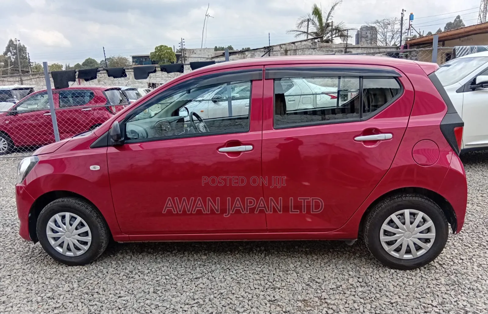 Daihatsu Mira 2019 Red