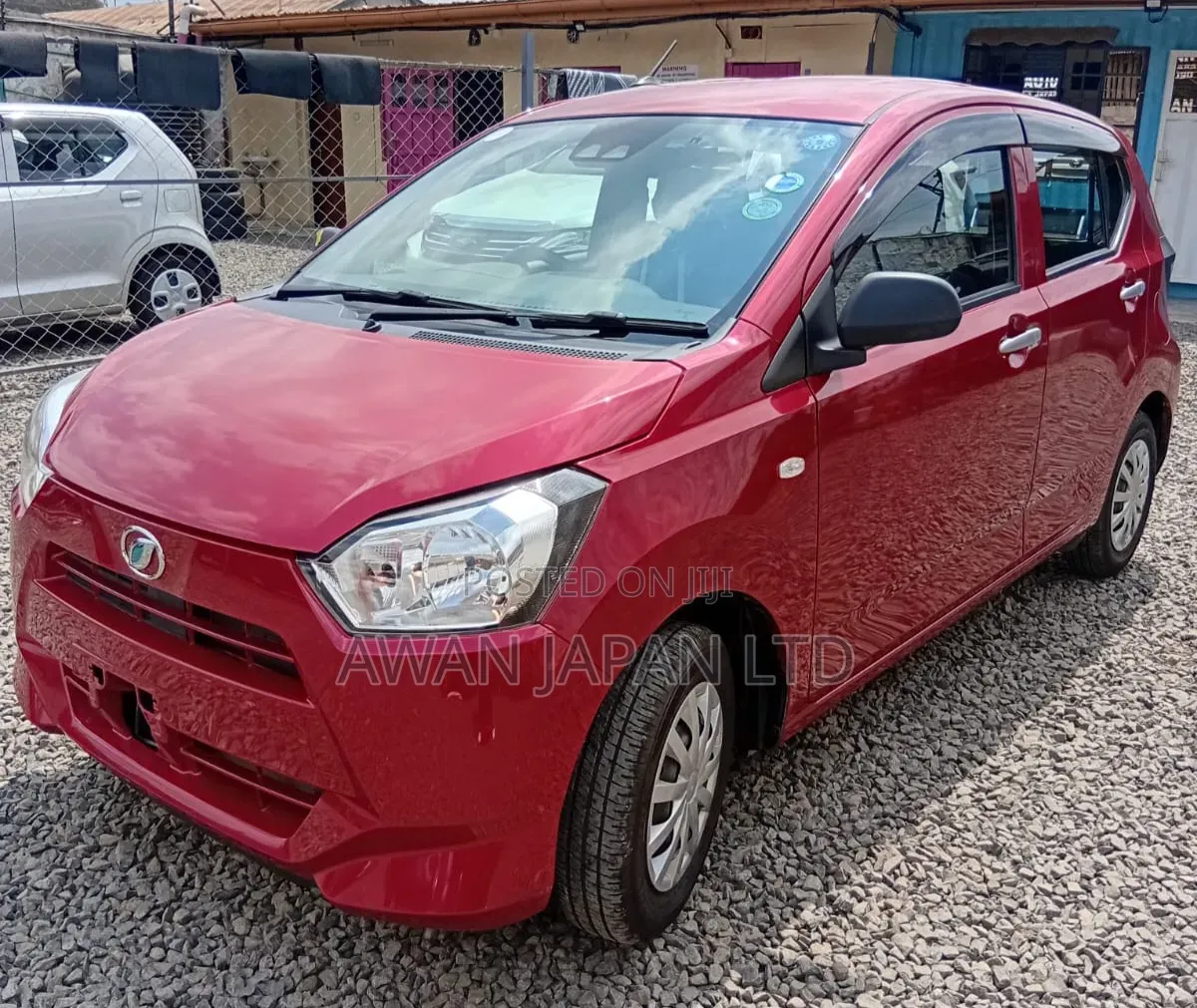 Daihatsu Mira 2019 Red