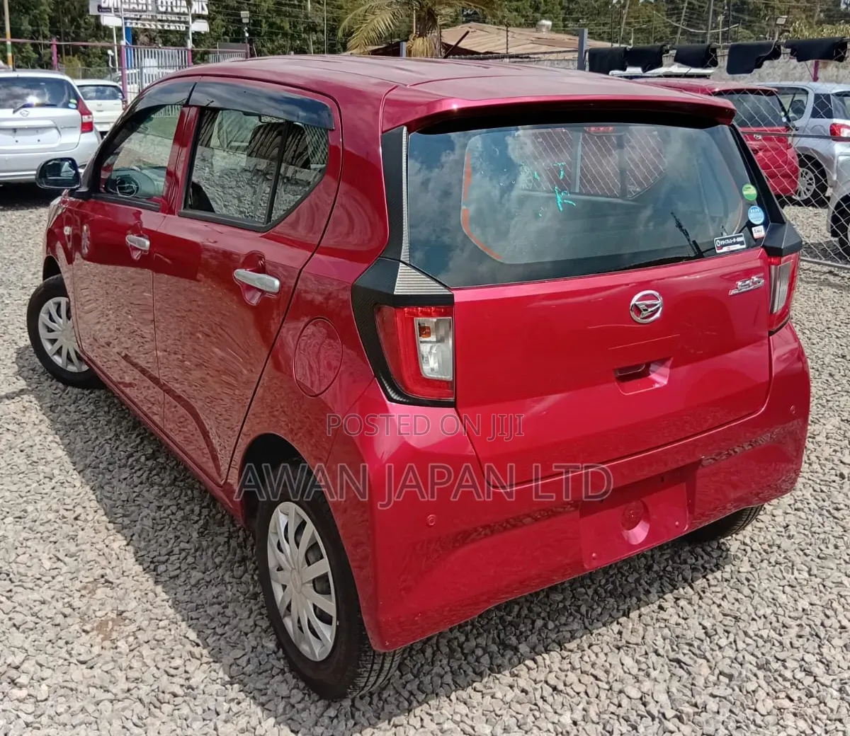 Daihatsu Mira 2019 Red