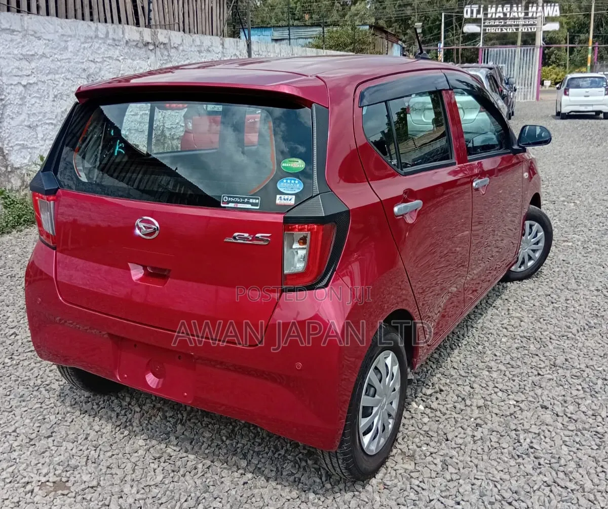 Daihatsu Mira 2019 Red