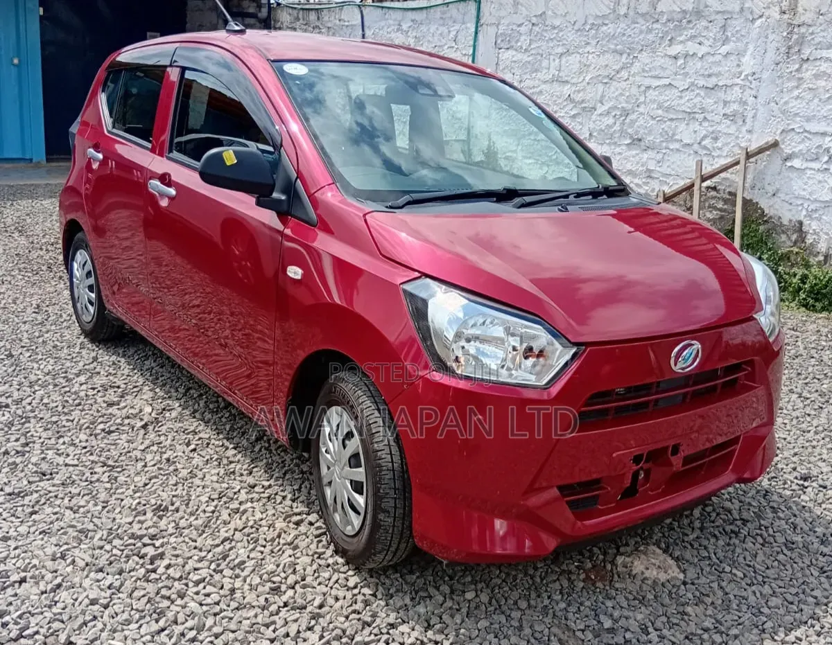 Daihatsu Mira 2019 Red