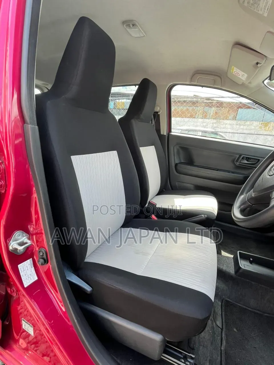 Daihatsu Mira 2019 Red