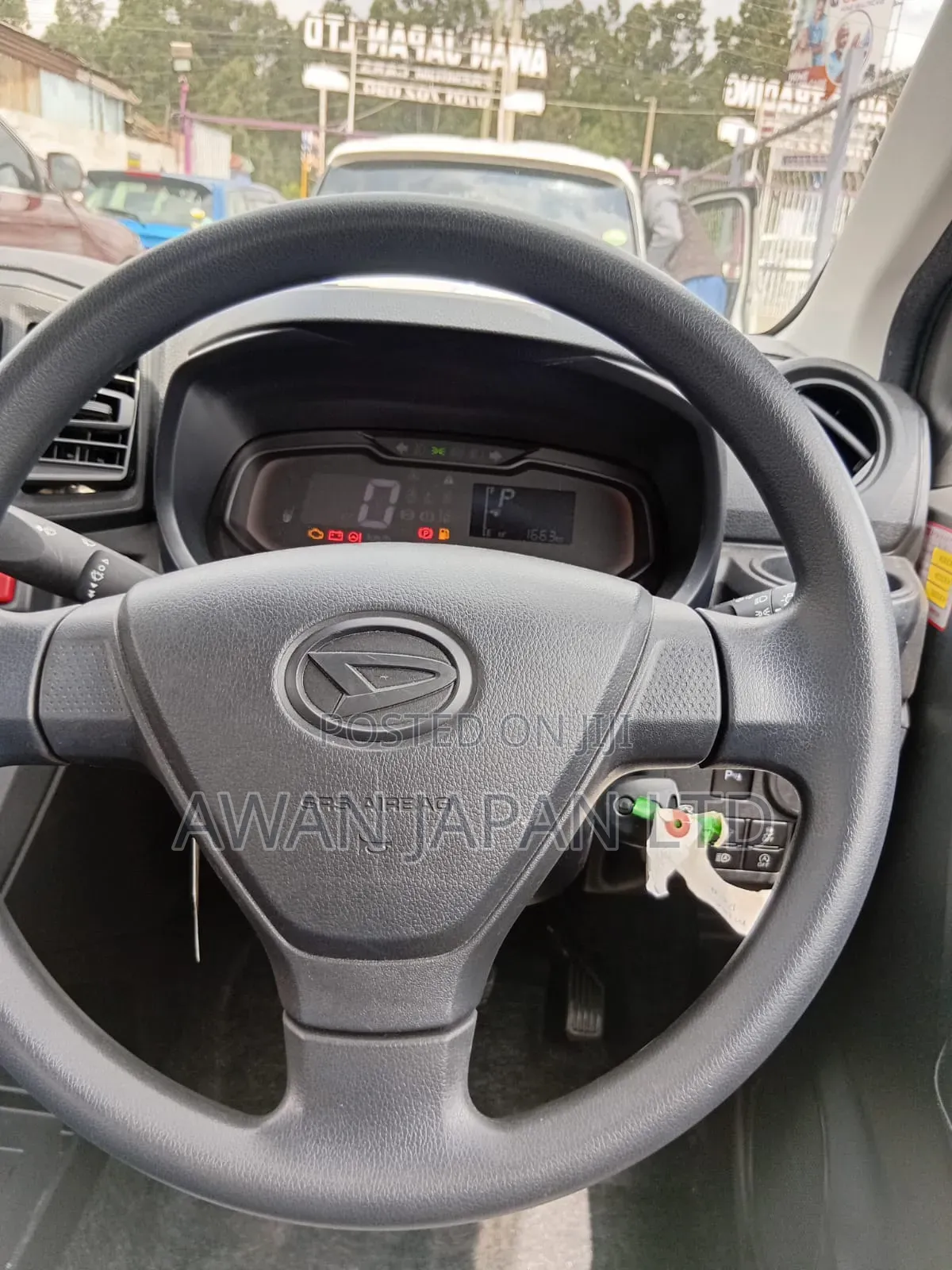 Daihatsu Mira 2019 Red