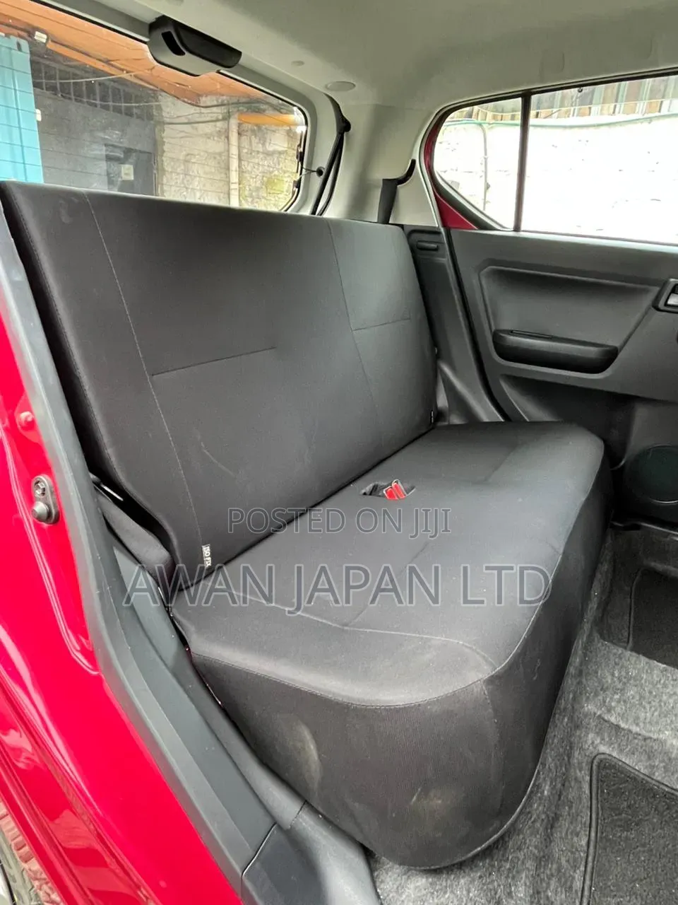 Daihatsu Mira 2019 Red