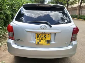 Toyota Corolla Fielder 2010 Silver