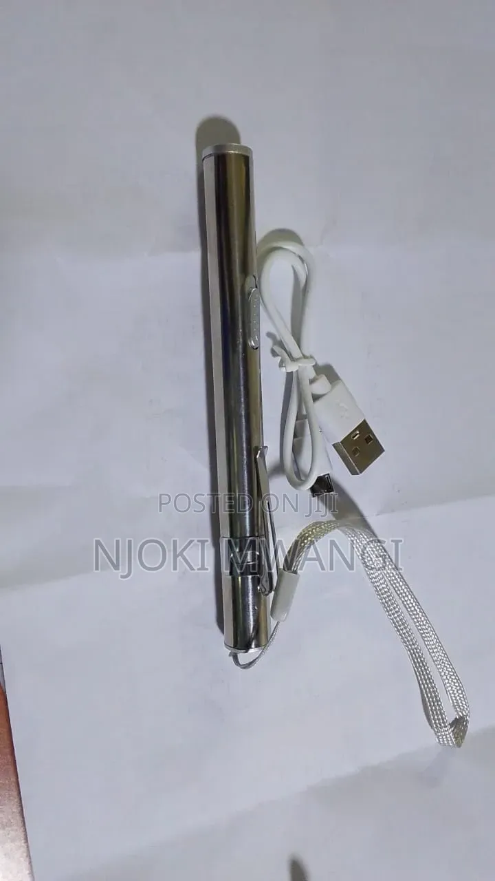 Rechargeable Pen Torch