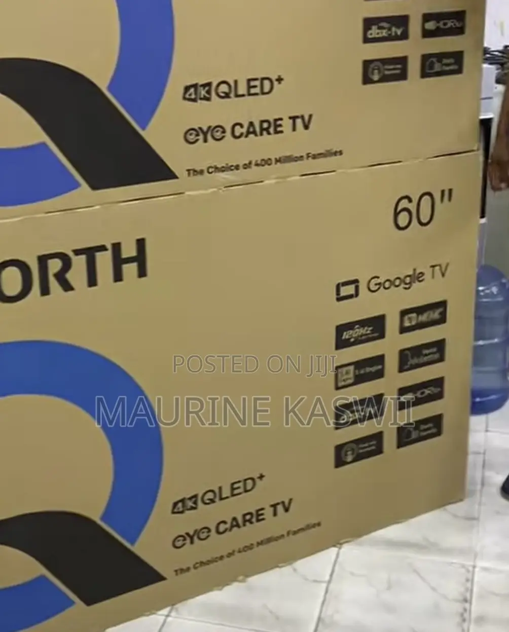 Skyworth 60′′ 60q6500 Qled -2026tv