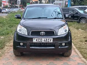 Toyota Rush 2010 Black
