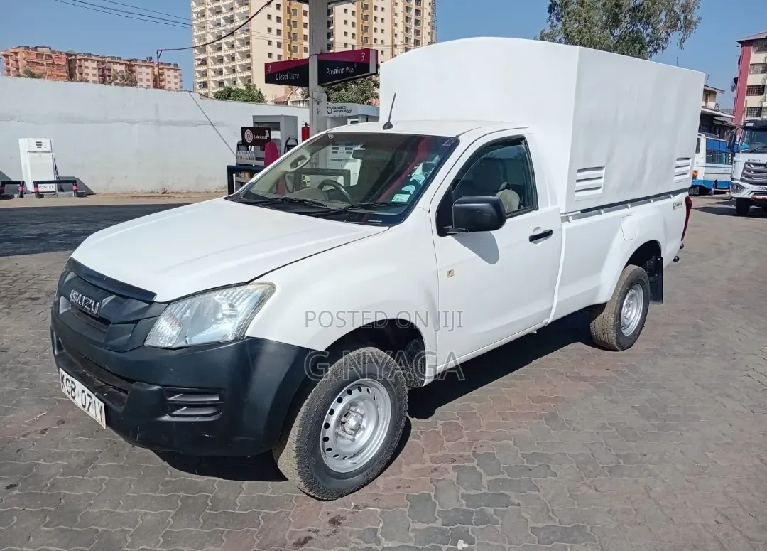 Isuzu D-MAX 2014 White