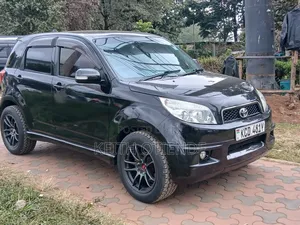 Toyota Rush 2010 Black