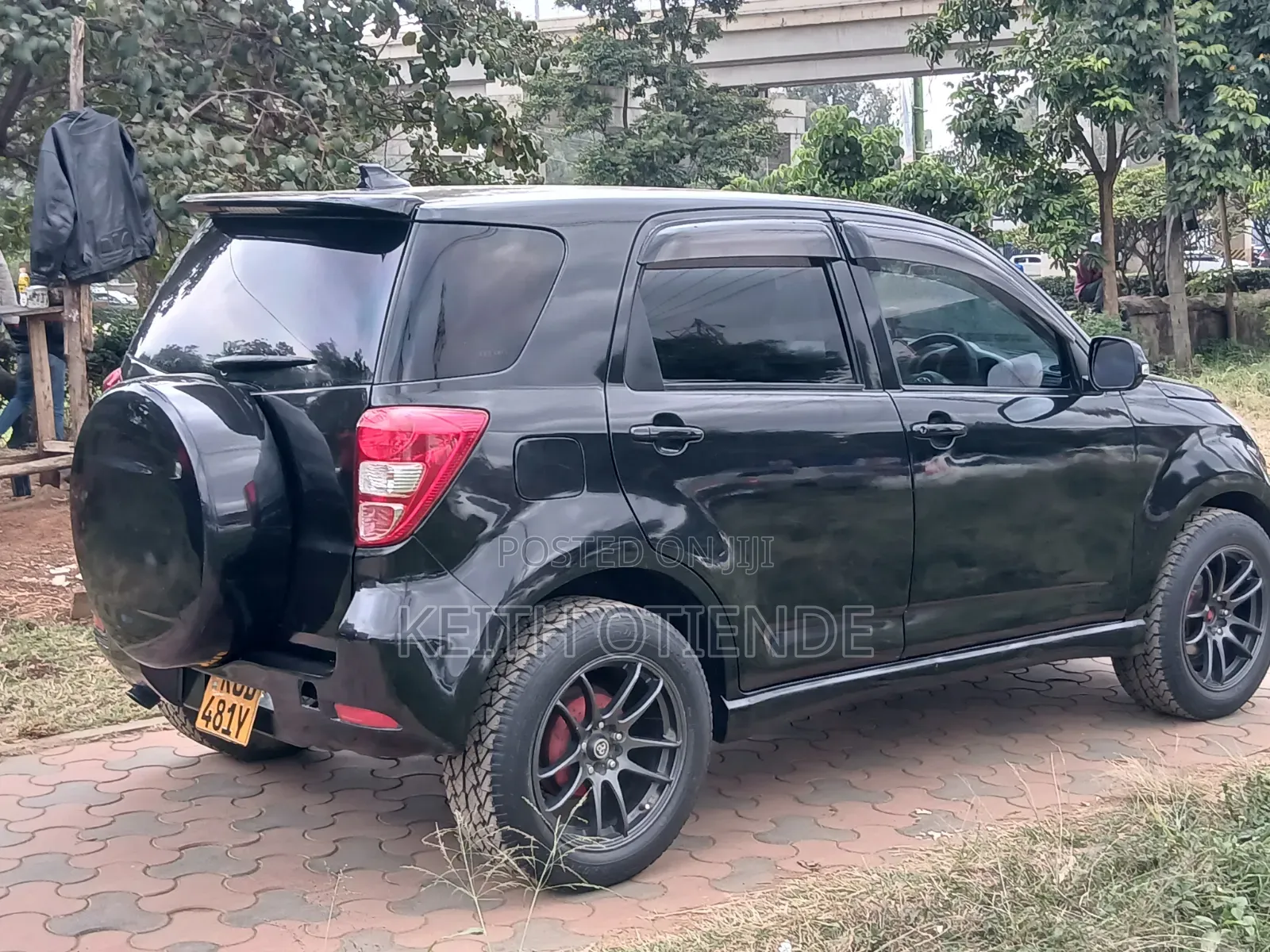 Toyota Rush 2010 Black