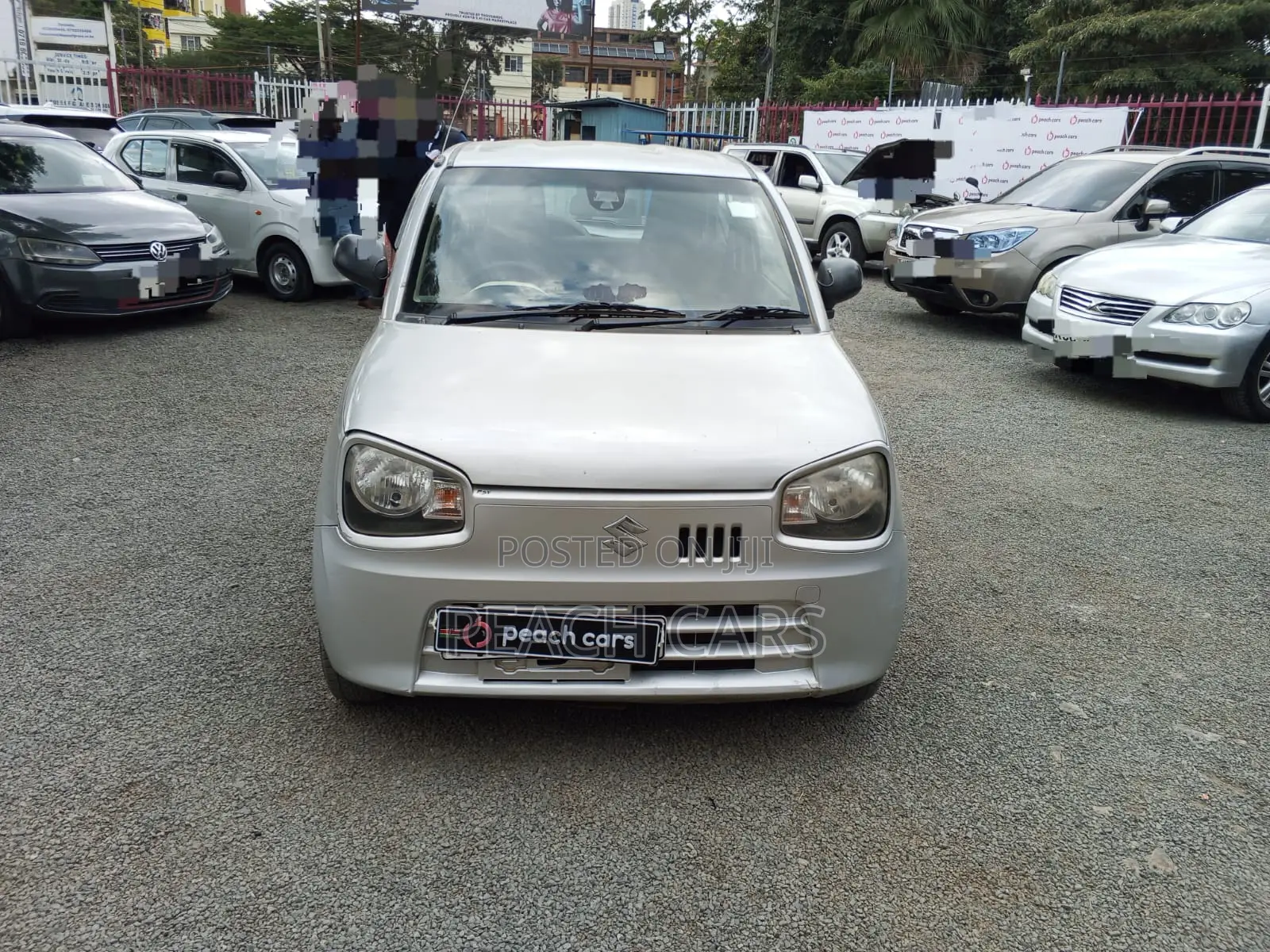 Suzuki Alto 2017 Silver