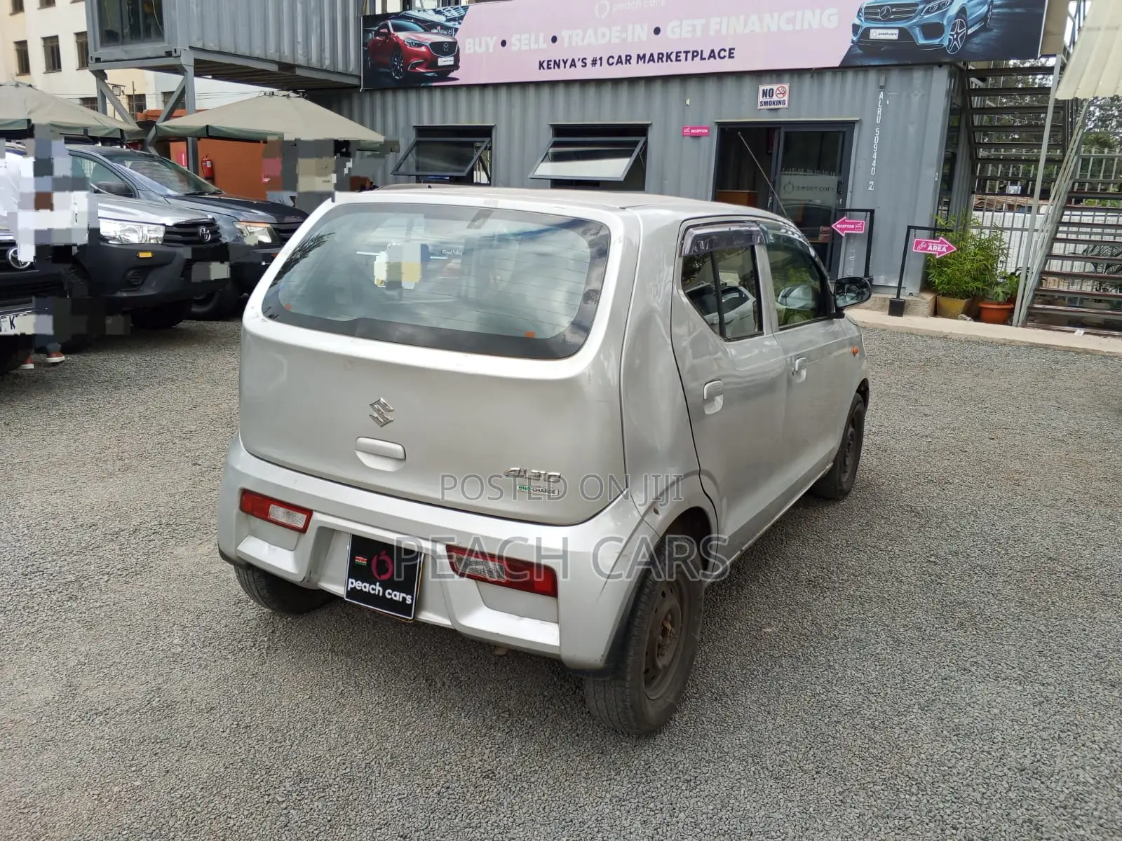 Suzuki Alto 2017 Silver