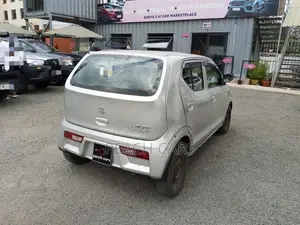 Suzuki Alto 2017 Silver