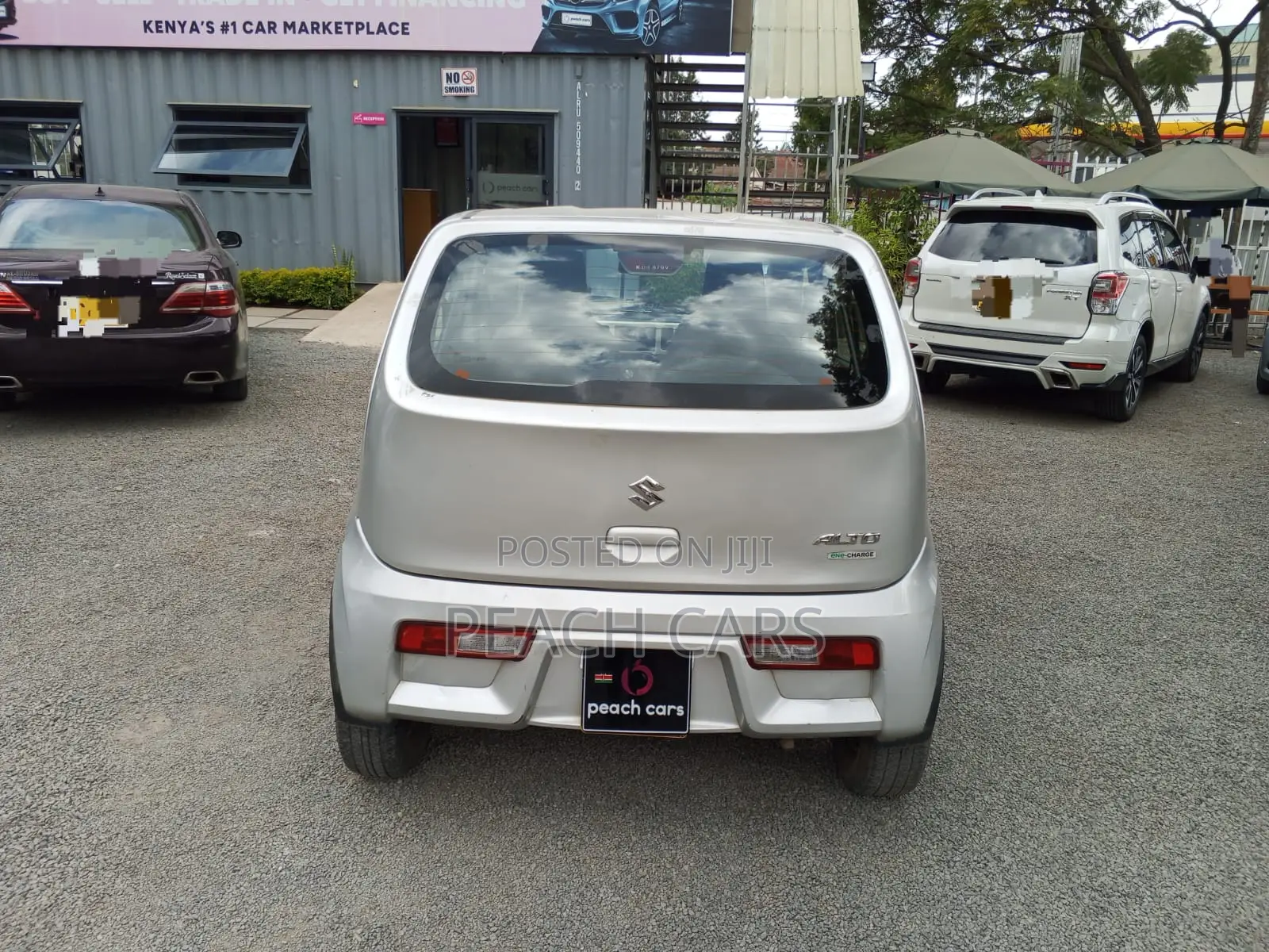 Suzuki Alto 2017 Silver