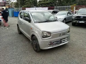 Suzuki Alto 2017 Silver