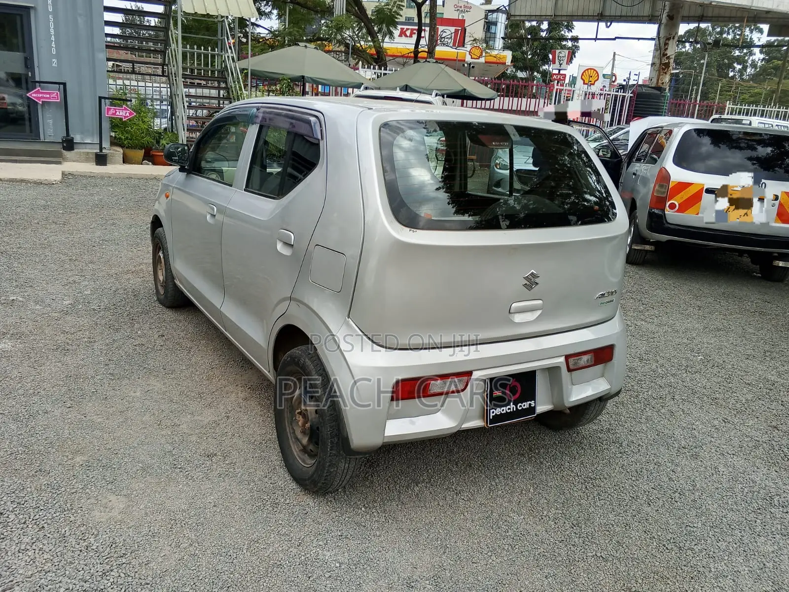Suzuki Alto 2017 Silver
