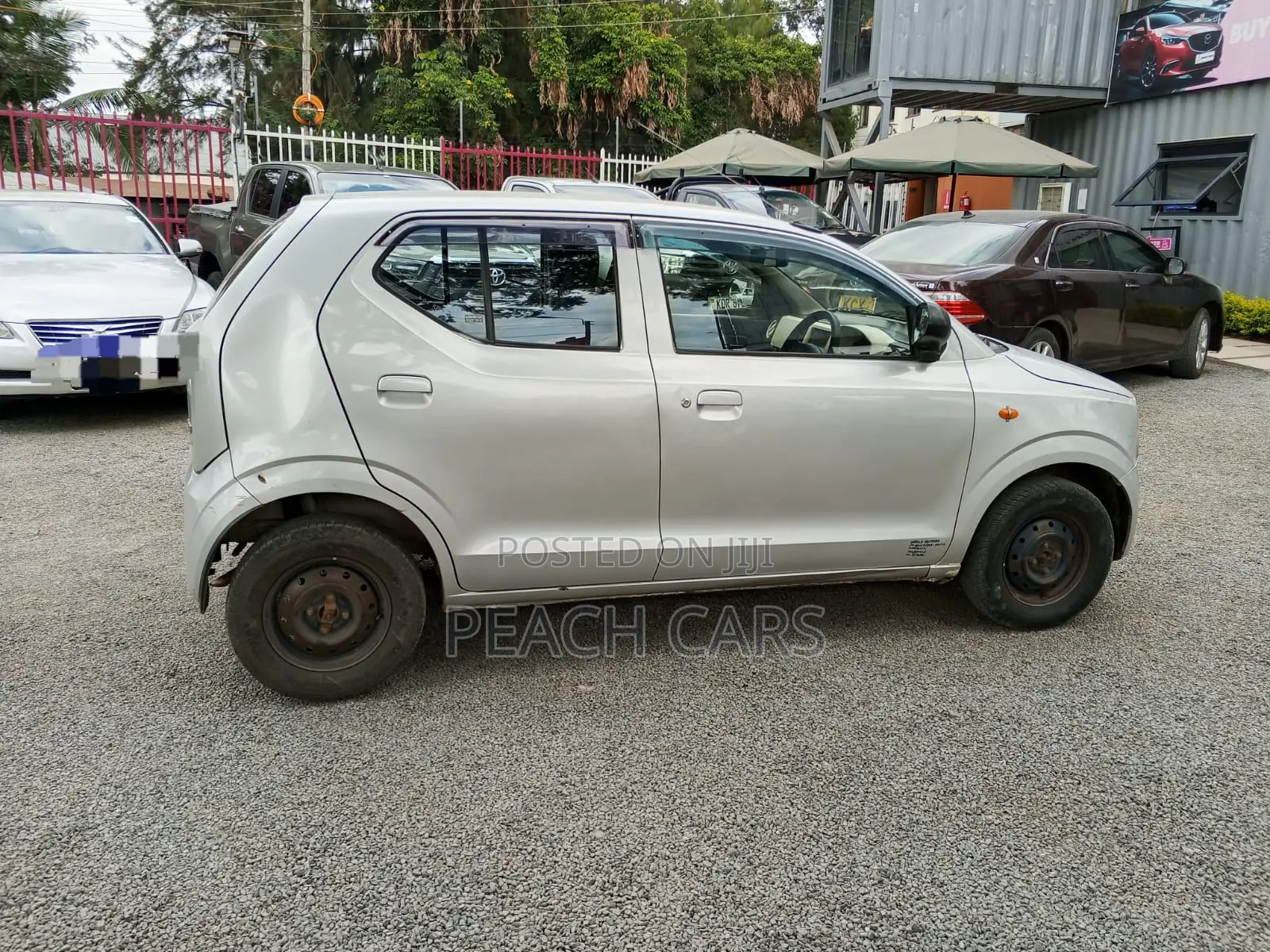 Suzuki Alto 2017 Silver