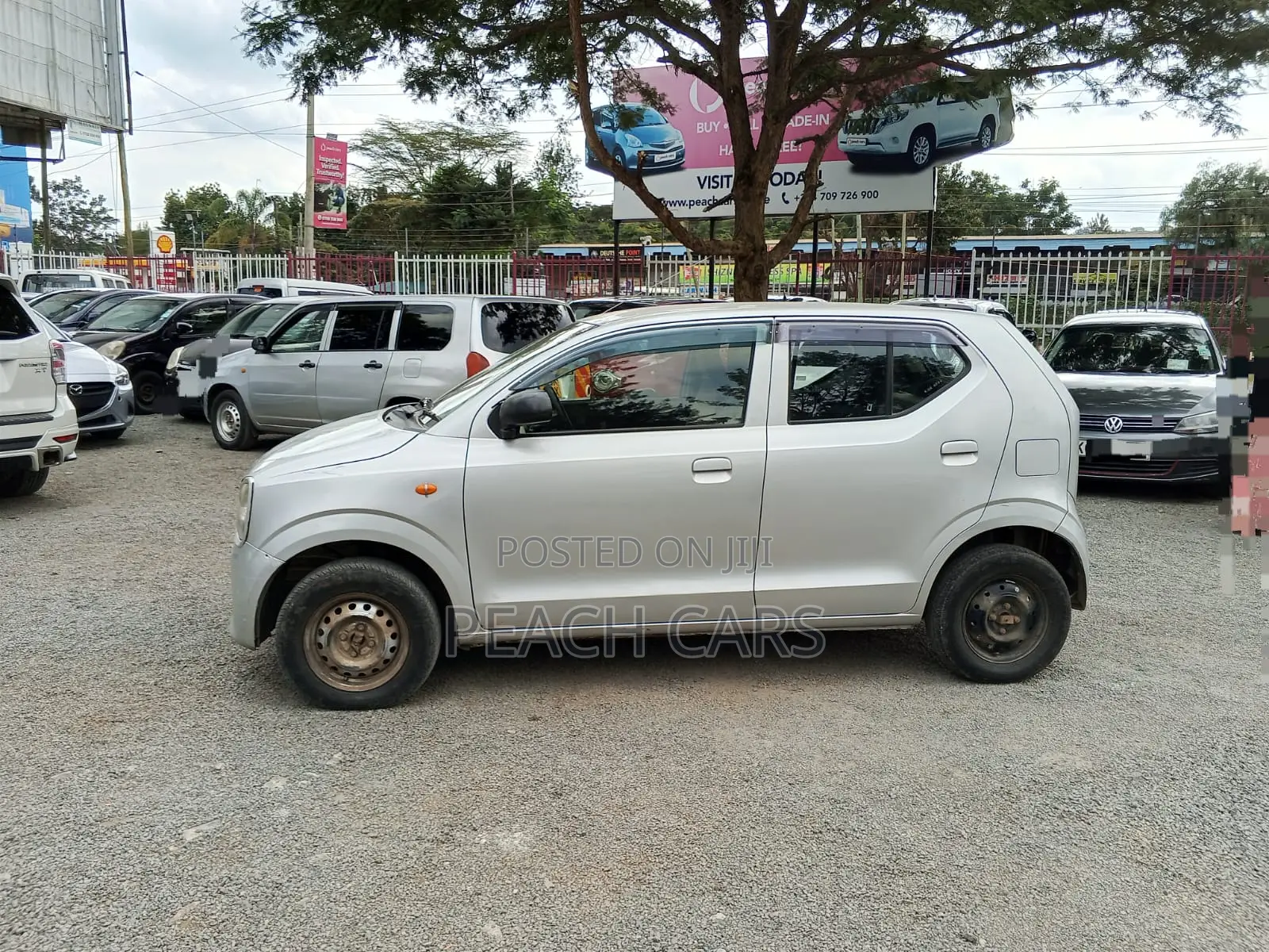 Suzuki Alto 2017 Silver