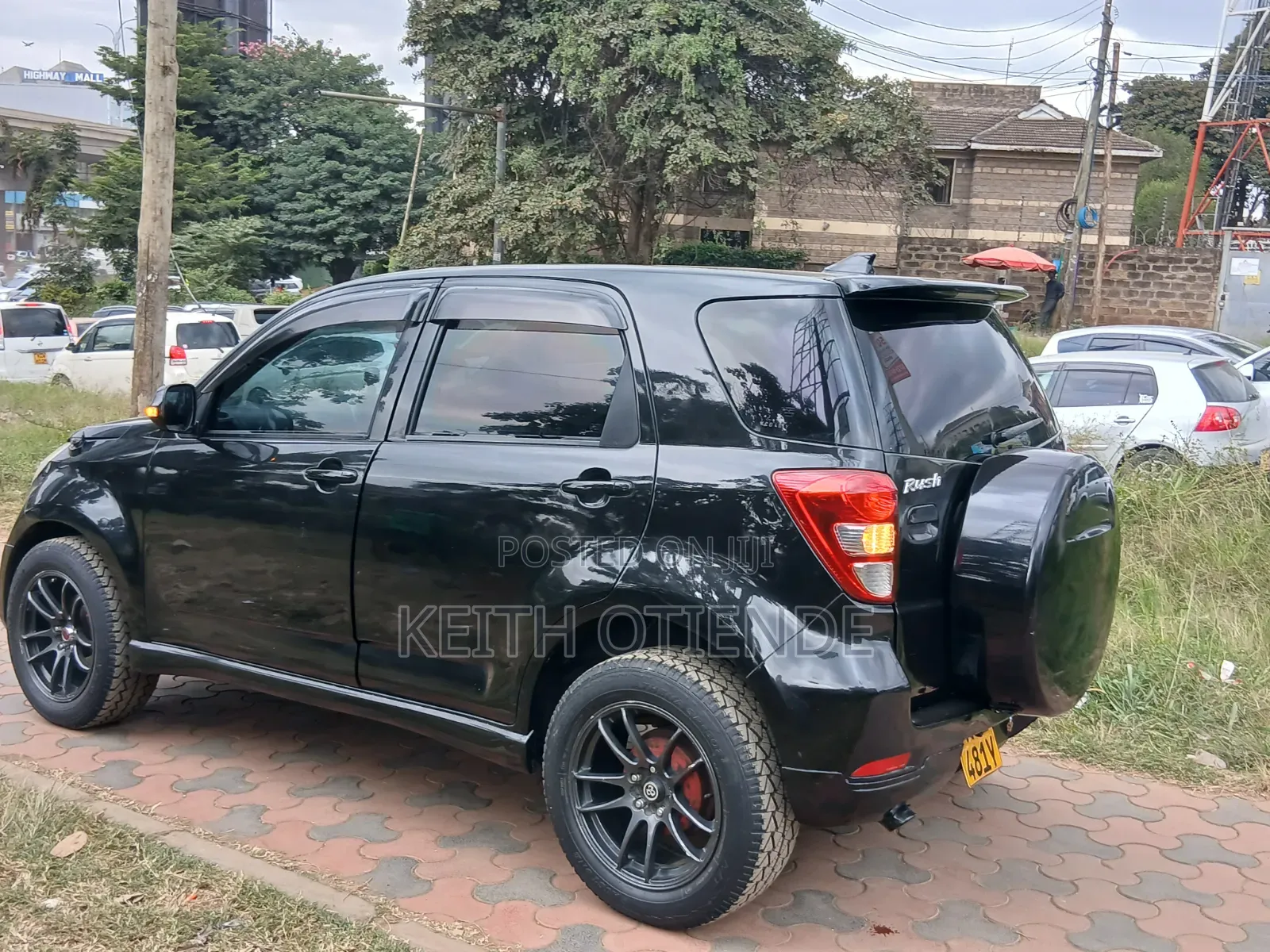 Toyota Rush 2010 Black
