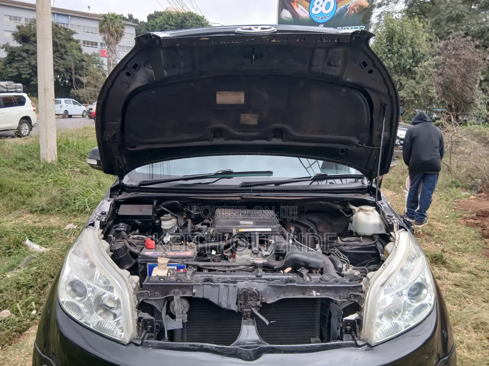 Toyota Rush 2010 Black