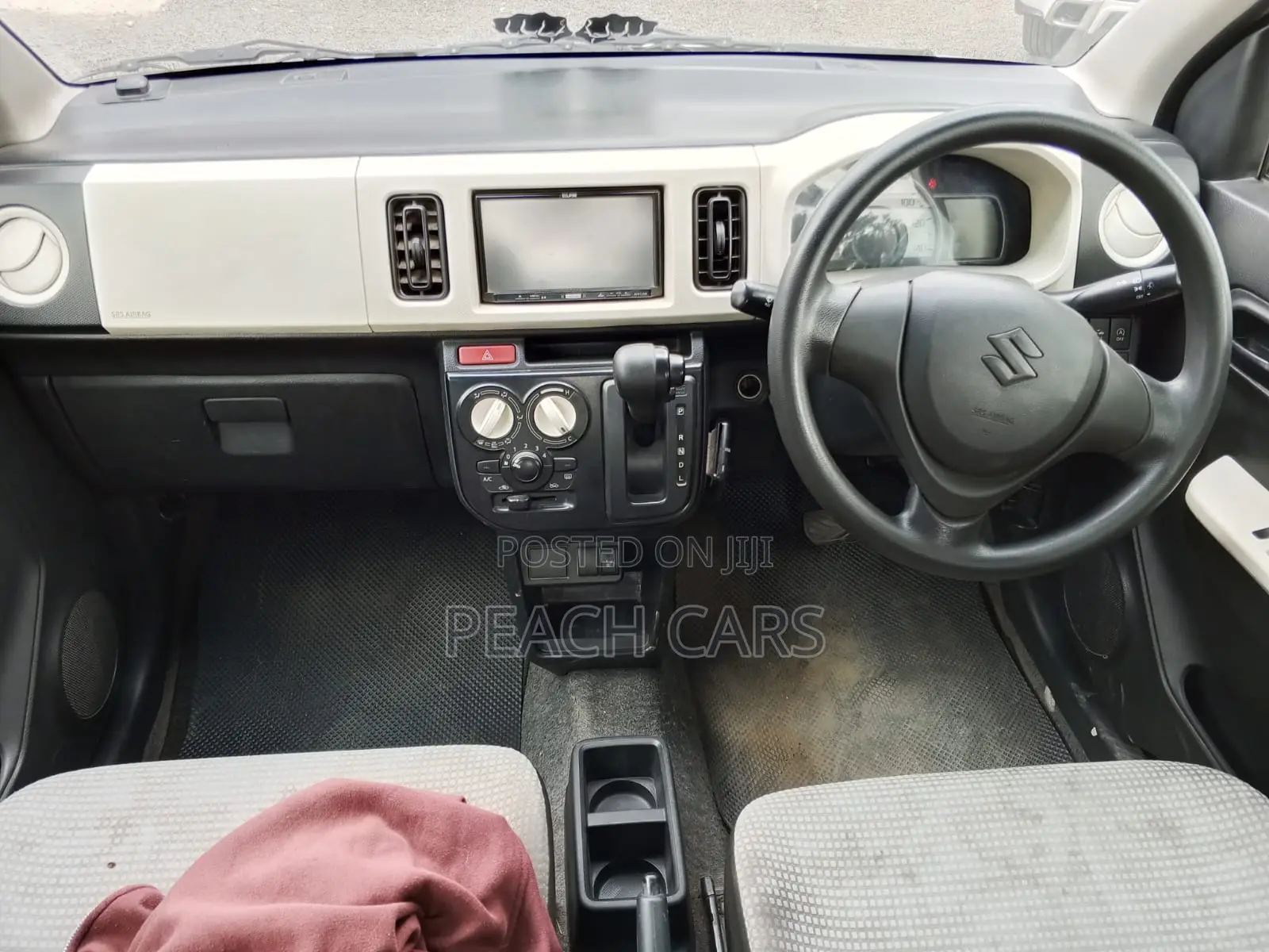 Suzuki Alto 2017 Silver