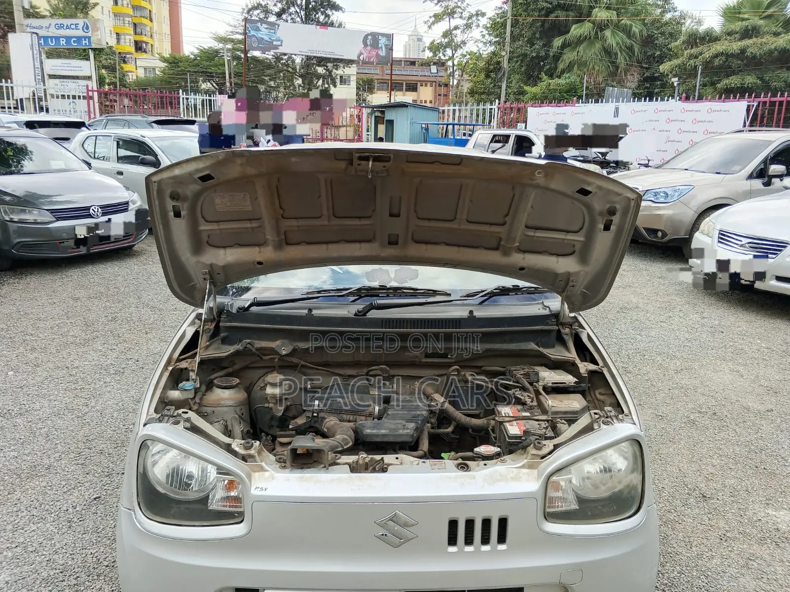 Suzuki Alto 2017 Silver