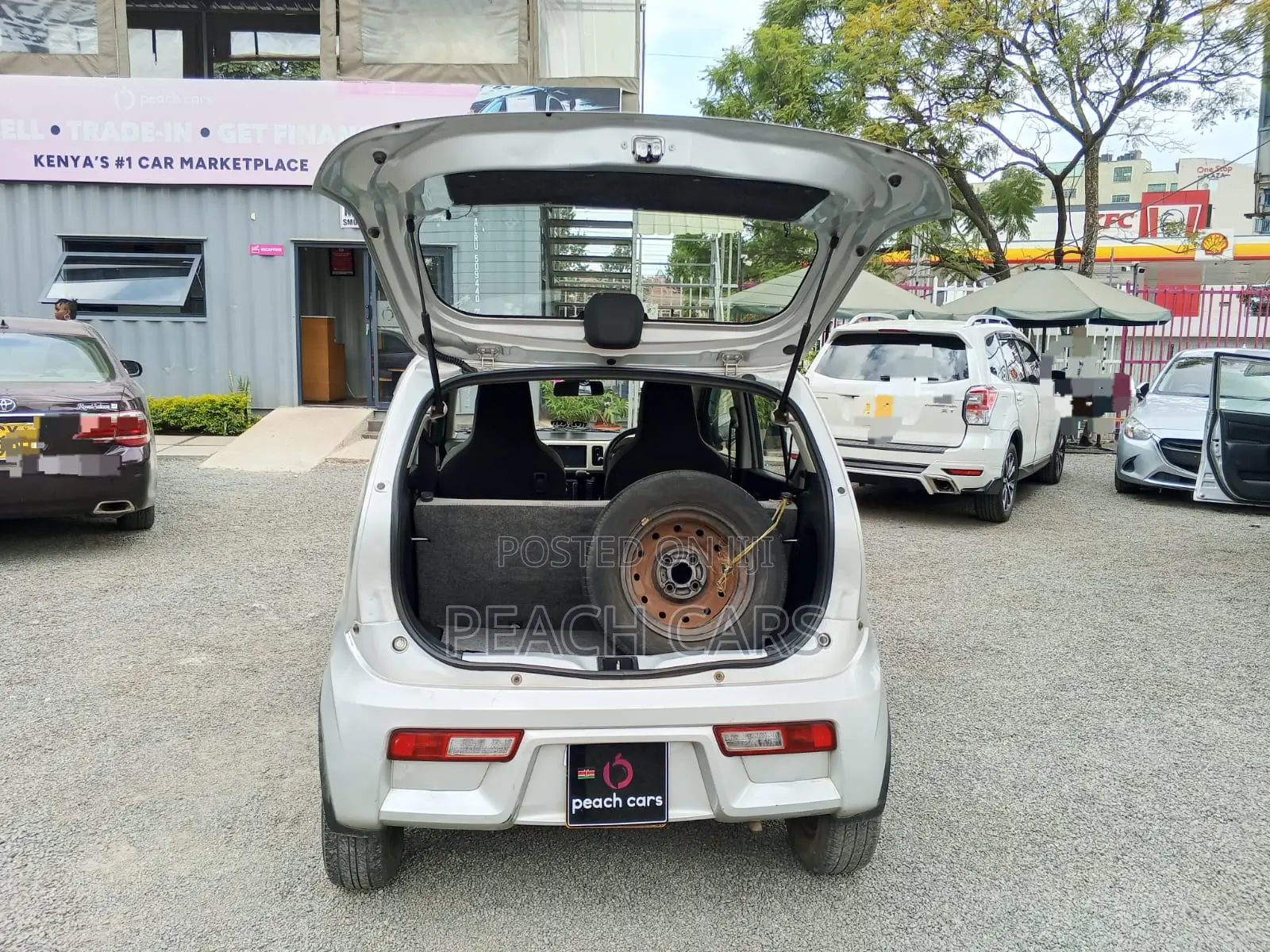 Suzuki Alto 2017 Silver