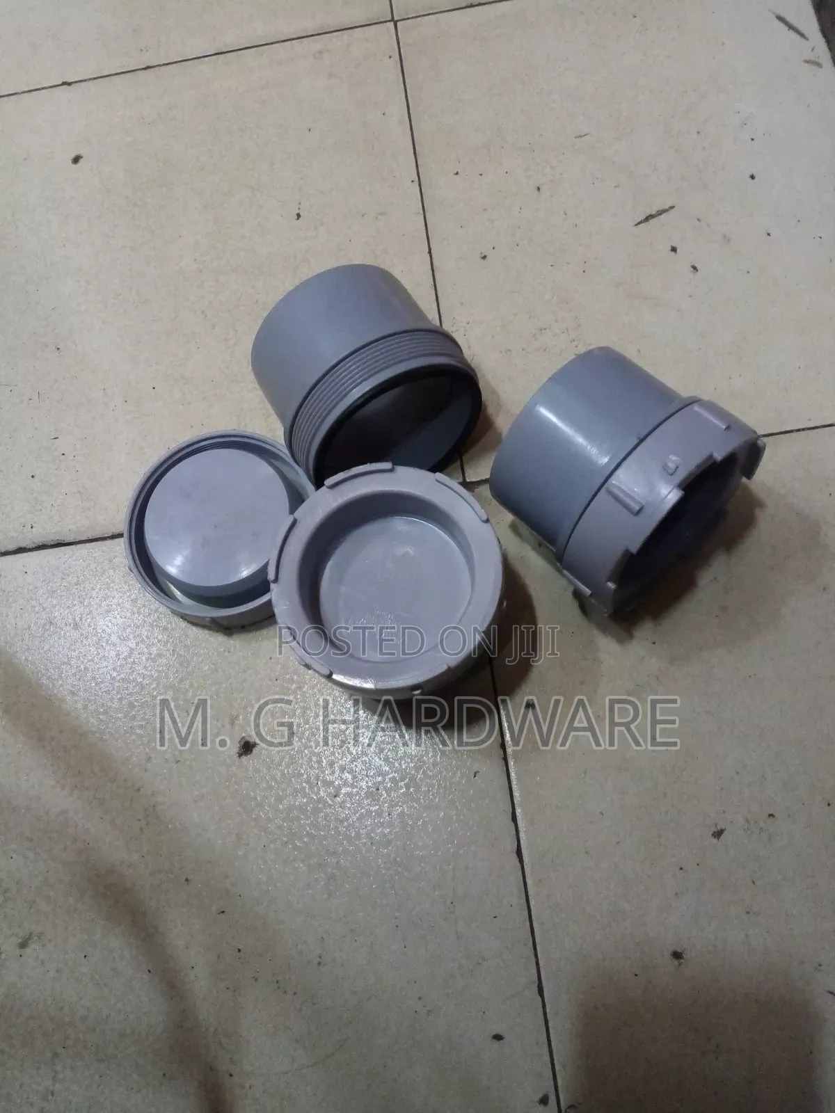 PVC Waste Plug 3"