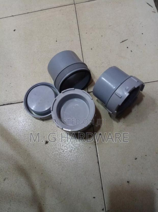 PVC Waste Plug 3"