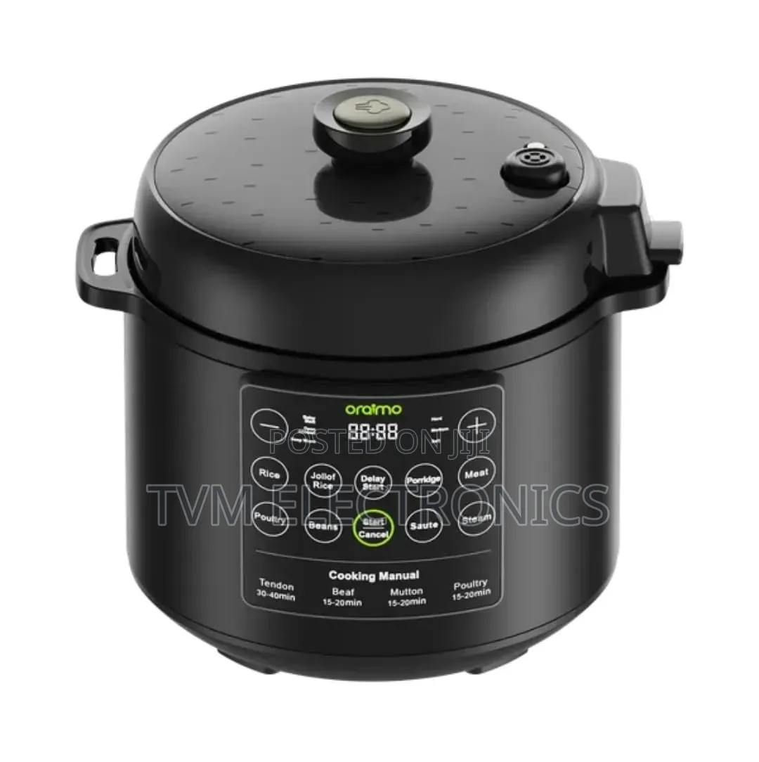 Oraimo Tenderpot 6l Electric Pressure Cooker Oec-201a