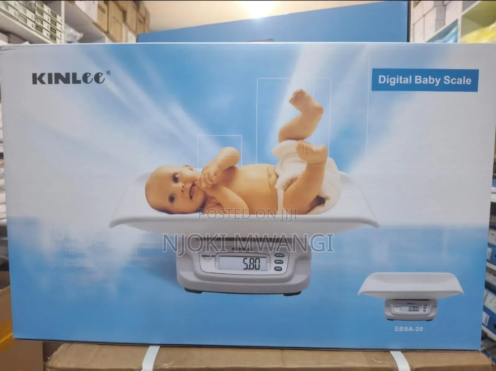 Digital Baby Scale