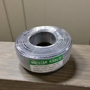 Flexible 1.5mm Twin With Earth Electrical Wiring Cable Long Lasting