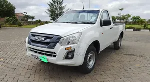Isuzu D-MAX 2017 White