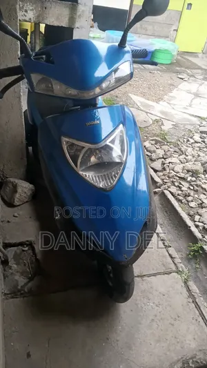 TVS Wego 2017 Blue