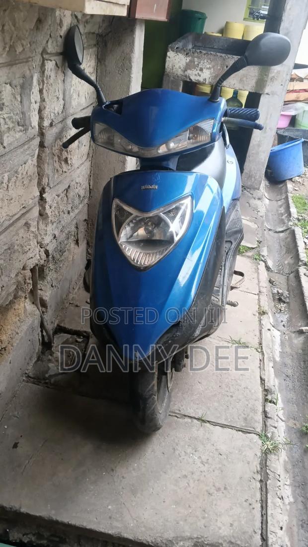TVS Wego 2017 Blue - thumbnail 2