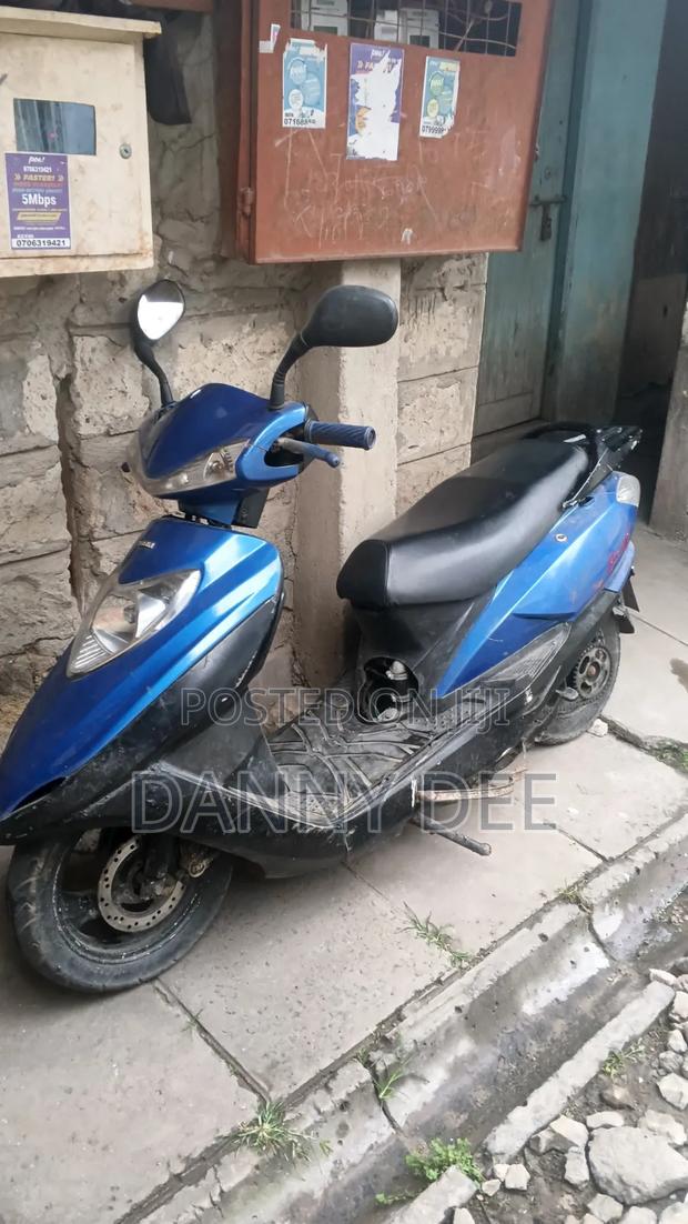 TVS Wego 2017 Blue - thumbnail 3