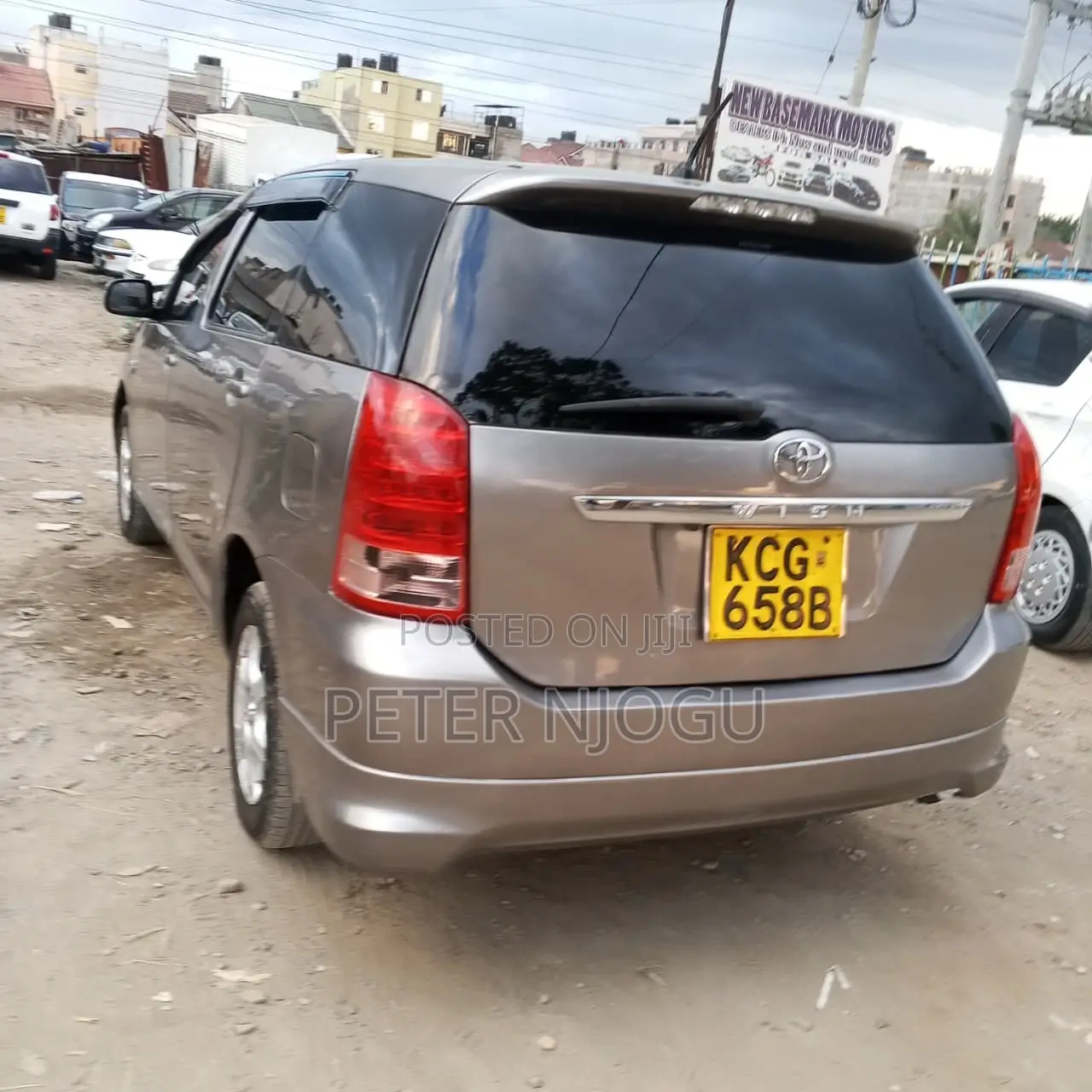 Toyota Wish 2008 Brown
