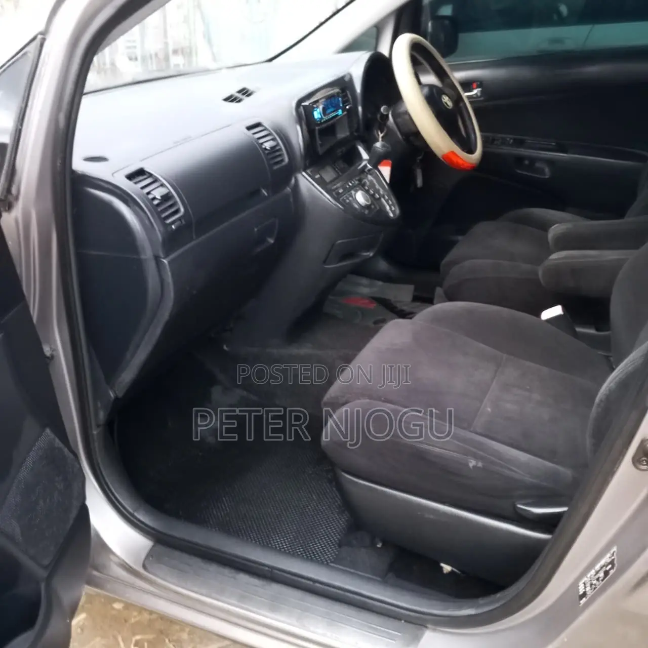Toyota Wish 2008 Brown