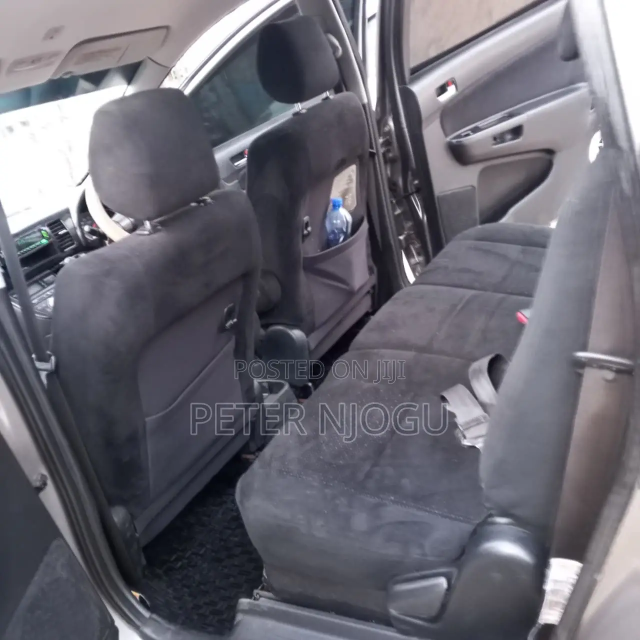 Toyota Wish 2008 Brown