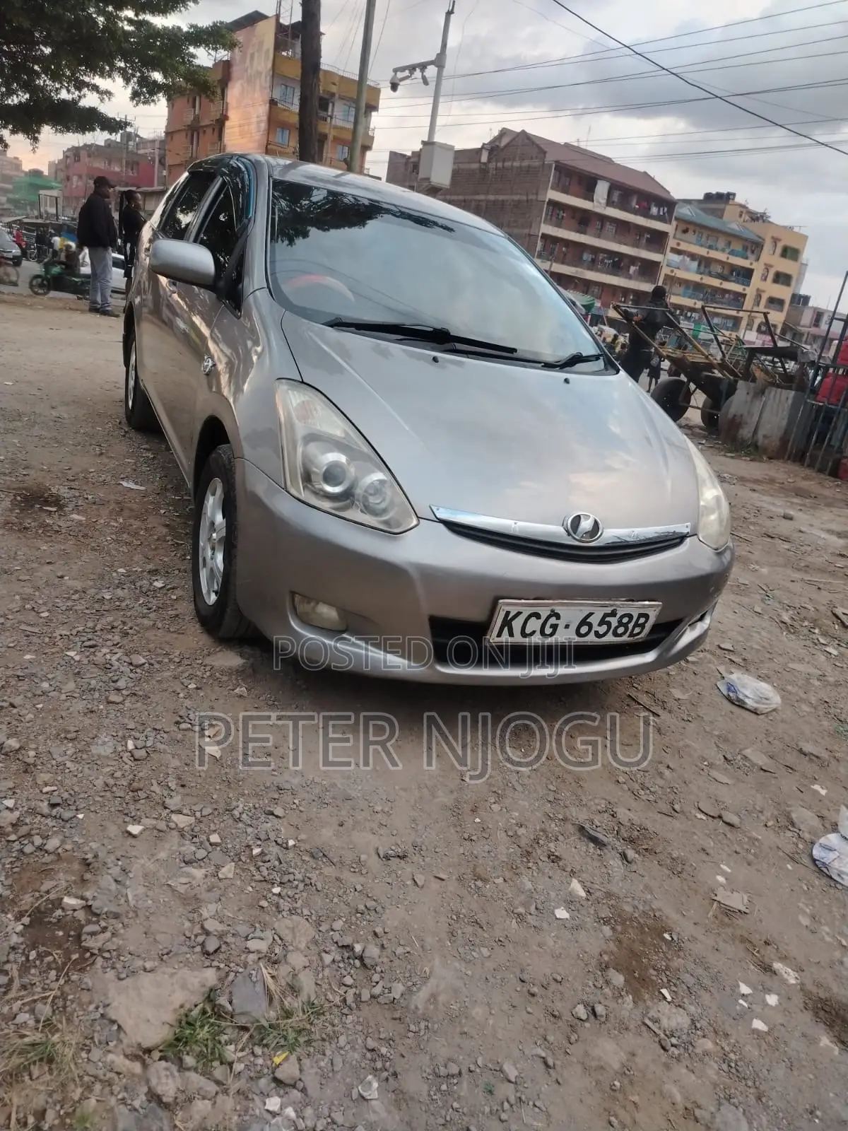 Toyota Wish 2008 Brown