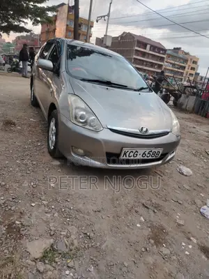 Toyota Wish 2008 Brown