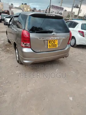 Toyota Wish 2008 Brown
