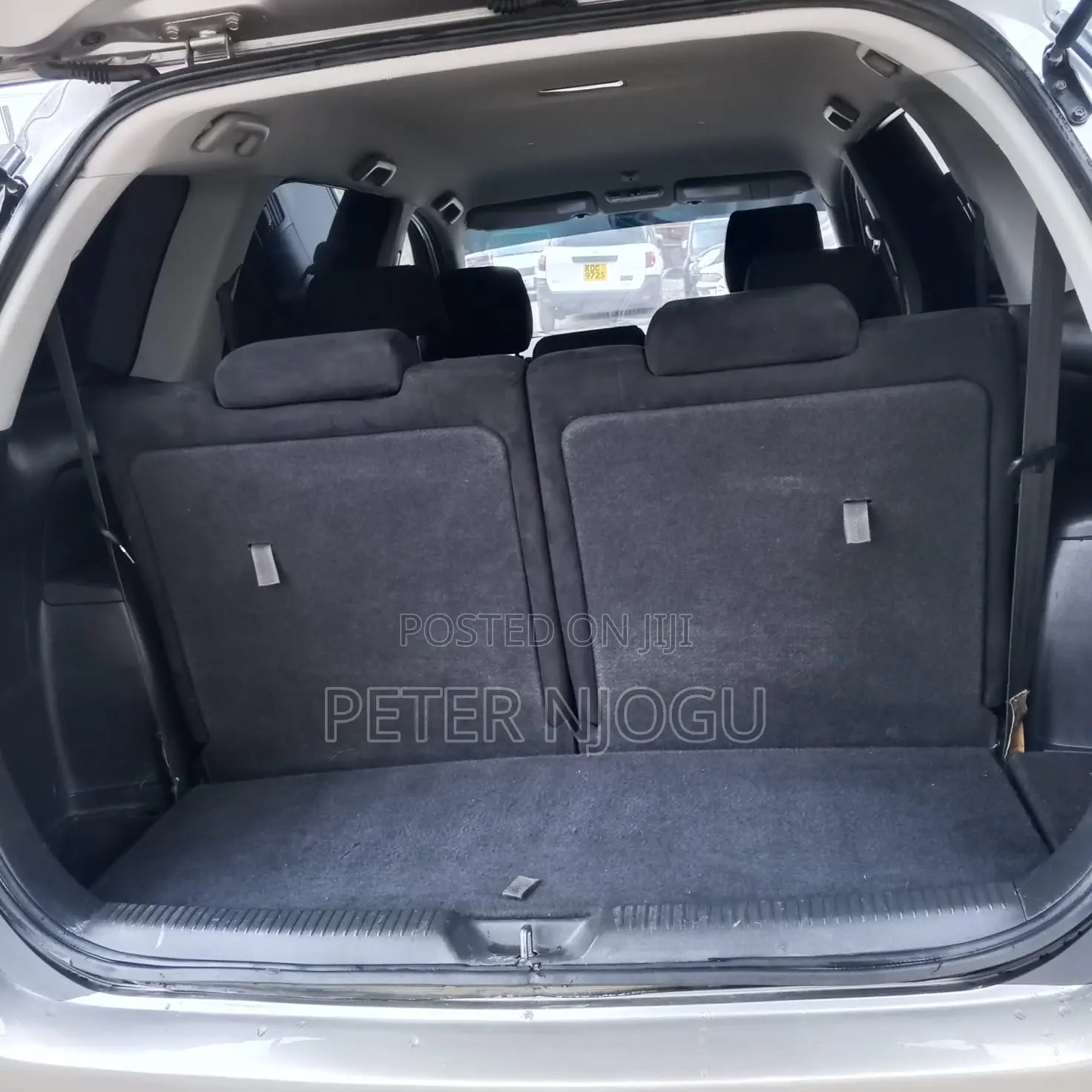 Toyota Wish 2008 Brown