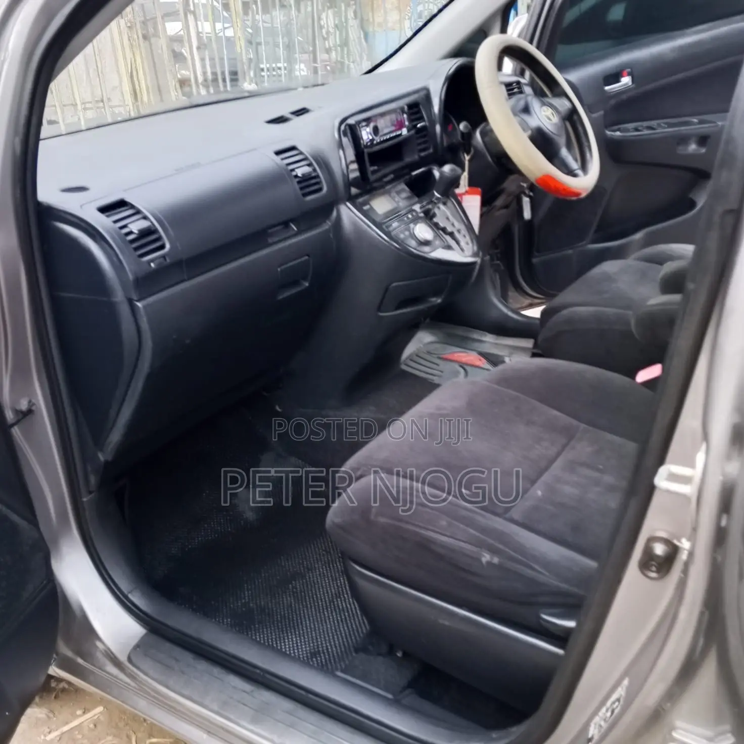 Toyota Wish 2008 Brown