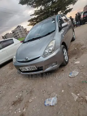 Toyota Wish 2008 Brown