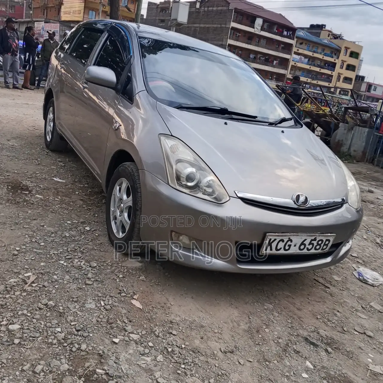 Toyota Wish 2008 Brown