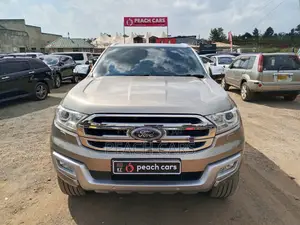 Ford Everest 2017 Gold