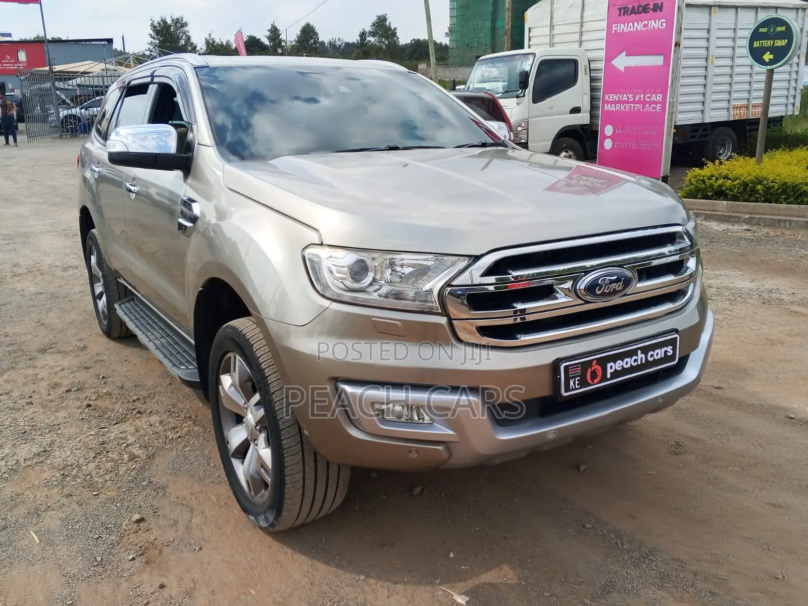 Ford Everest 2017 Gold