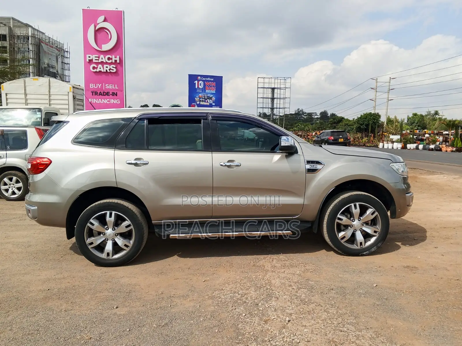 Ford Everest 2017 Gold